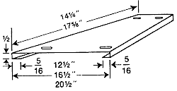 TIC Shelves
