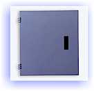 Flush Mounted Doors - side-hinged door panels