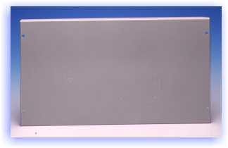 Formed Panels: 1/2 Inch Deep, 19 and 24 Inch Wide BLANK