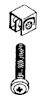 Phillips Washer Head Screws and Captive Nuts