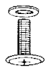 Phillips Washer Head Screws and Nylon Washer