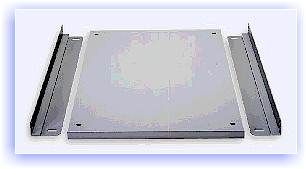 Chassis Support Angles and Shelves