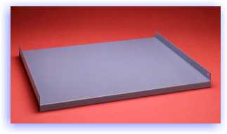 Chassis Support Angles and Shelves