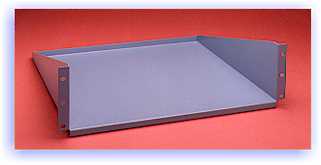 Cantilevered Shelves